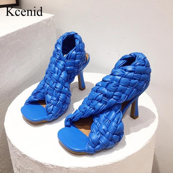 kcenid new summer thin high heels fashion ladies gladiator sandals weave peep toe slip on rome women dress shoes size 41 42, Black
kcenid new summer thin high heels fashion ladies gladiator sandals weave peep toe slip on rome women dress shoes size 41 42, Black