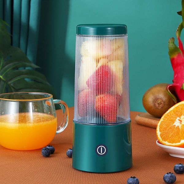 juicers 350ml mini portable electric juicer fruit squeezer blender smoothie processor usb rechargeable wireless cup
juicers 350ml mini portable electric juicer fruit squeezer blender smoothie processor usb rechargeable wireless cup