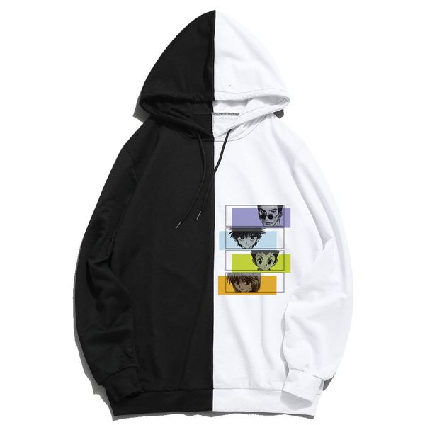 2021 new anime x hunter killua zoldyck hoodie print olor hoodies pullover sweatshirt harajuku thin clothing xlad, Black
2021 new anime x hunter killua zoldyck hoodie print olor hoodies pullover sweatshirt harajuku thin clothing xlad, Black