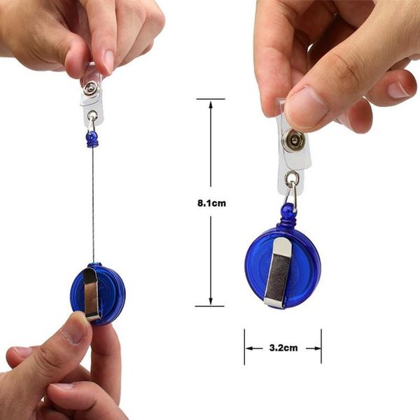 1 pc retractable ski pass id card badge holder reel pull key name tag card holders for school office company rand qylogf
1 pc retractable ski pass id card badge holder reel pull key name tag card holders for school office company rand qylogf