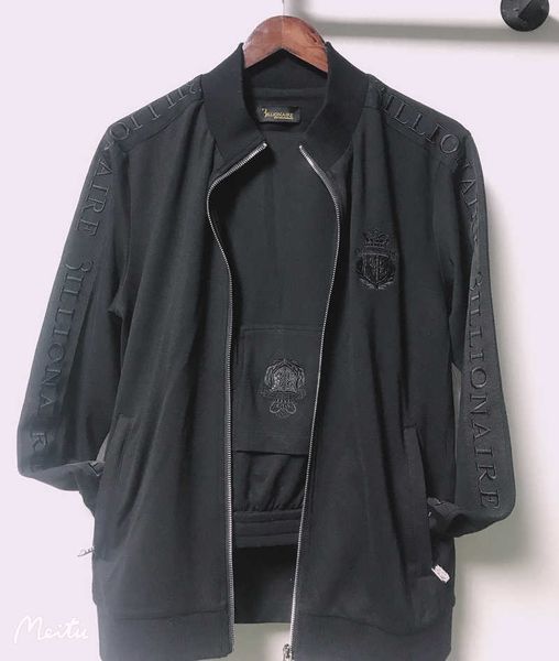 billionaire sportswear tracksuits snake set men spring thin embroidery zipper outdoor big size -3xl, Gray
billionaire sportswear tracksuits snake set men spring thin embroidery zipper outdoor big size -3xl, Gray