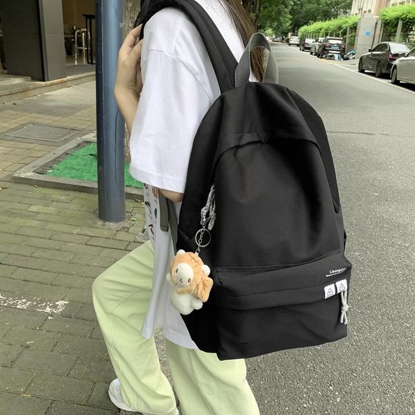 backpack 2021 fashion trendy schoolbag nylon for female students solid simple sport women
backpack 2021 fashion trendy schoolbag nylon for female students solid simple sport women