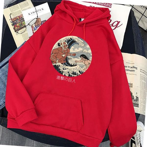 men's hoodies & sweatshirts japanese anime attack on titan men women pullover cartoon print streetwear hip hop clothing, Black
men's hoodies & sweatshirts japanese anime attack on titan men women pullover cartoon print streetwear hip hop clothing, Black