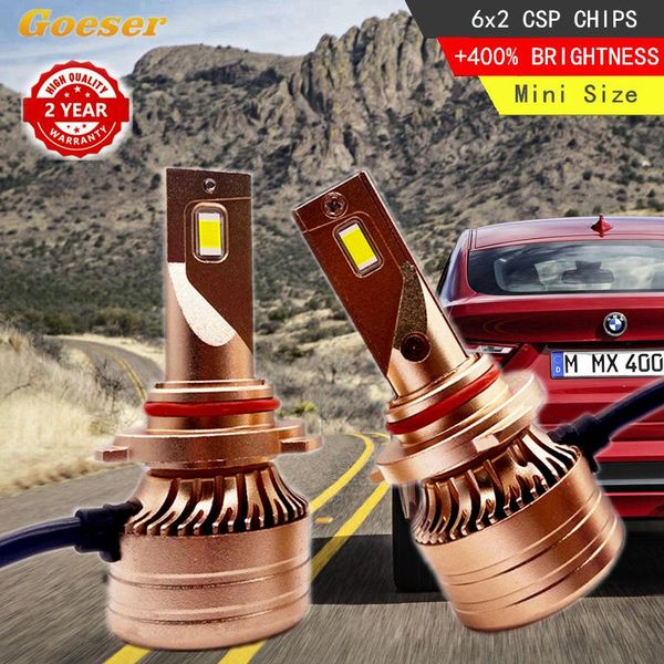 car headlights goeser light 12csp chip h7 h4 9012 9006 9005 h1 h11 low beam high 2 year warranty mini size 12v 6000k 12000lm canbus
car headlights goeser light 12csp chip h7 h4 9012 9006 9005 h1 h11 low beam high 2 year warranty mini size 12v 6000k 12000lm canbus