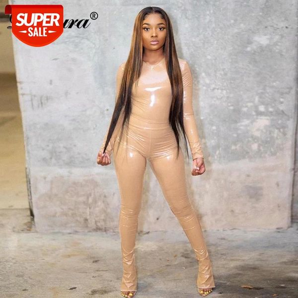 Dulzura Pu Fake Leather Women 2 Piece Set Long Sleeve Top High Waist Pants Slit Bodycon Sexy Streetwear 2020 Autumn Winter Club #5J6k, White
Dulzura Pu Fake Leather Women 2 Piece Set Long Sleeve Top High Waist Pants Slit Bodycon Sexy Streetwear 2020 Autumn Winter Club #5J6k, White