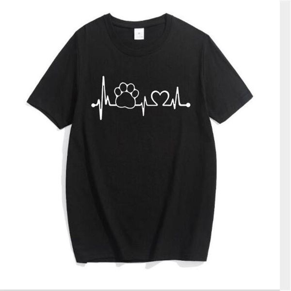 women's t-shirt heartbeat lifeline dog cat women t shirt cotton casual funny for lady girl tee hipster black color, White
women's t-shirt heartbeat lifeline dog cat women t shirt cotton casual funny for lady girl tee hipster black color, White