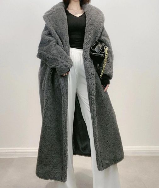 wool coat women winter real fur overcoat sheep shearing lady casual warm natural sheep lamb teddy bear coatoversize coat, Tan;black
wool coat women winter real fur overcoat sheep shearing lady casual warm natural sheep lamb teddy bear coatoversize coat, Tan;black