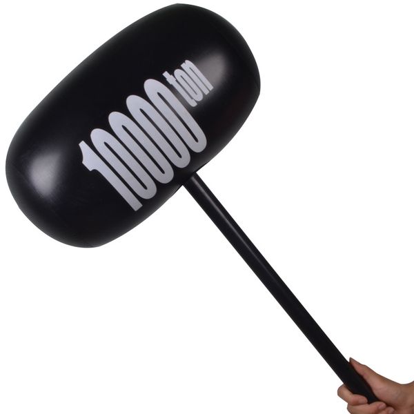 inflatable hammer hammer hammer toy non-lethal punishment
inflatable hammer hammer hammer toy non-lethal punishment