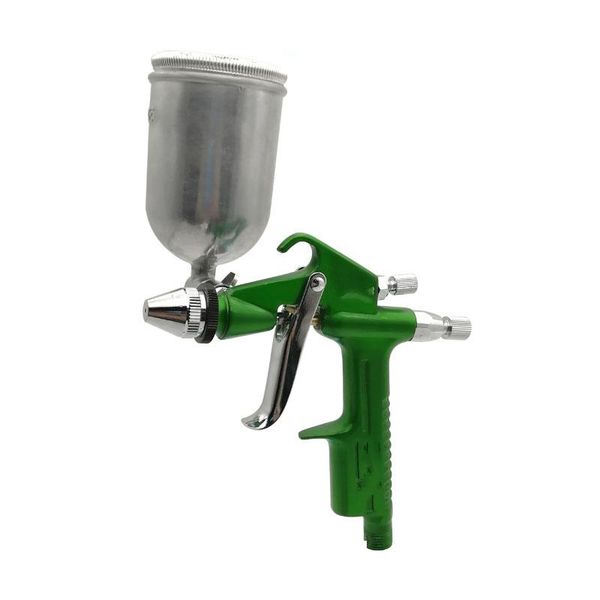 professional spray guns f-2 stainless steel advanced atomization nozzle small repair paint gun car coating tool leather sprayer
professional spray guns f-2 stainless steel advanced atomization nozzle small repair paint gun car coating tool leather sprayer