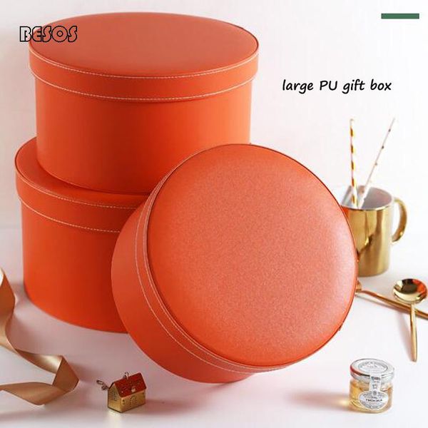 gift wrap large fashion pu orange round box party activities wedding flower jewelry packaging decorative
gift wrap large fashion pu orange round box party activities wedding flower jewelry packaging decorative