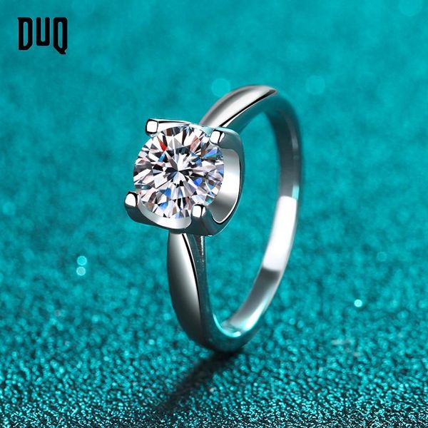 cluster rings duq s925 silver ring 0.5/1/2ct classic style diamond jewelry moissanite wedding party anniversary for women, Golden;silver
cluster rings duq s925 silver ring 0.5/1/2ct classic style diamond jewelry moissanite wedding party anniversary for women, Golden;silver