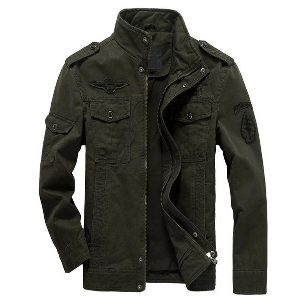 men's jackets military jacket men spring autumn windbreaker pilot coat army bomber cargo flight male clothes m-6xl, Black;brown
men's jackets military jacket men spring autumn windbreaker pilot coat army bomber cargo flight male clothes m-6xl, Black;brown