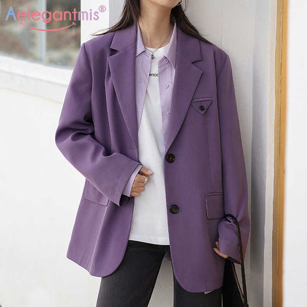 aelegantmis office ladies solid casual blazer jacket women autumn business work suit coat loose pocket blazers outerwear 210607, White
aelegantmis office ladies solid casual blazer jacket women autumn business work suit coat loose pocket blazers outerwear 210607, White