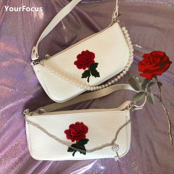 cosmetic bags & cases lolita vintage retro pearl chain red rose baguette bag handbag white black pu leather punk gothic underarm axillary po
cosmetic bags & cases lolita vintage retro pearl chain red rose baguette bag handbag white black pu leather punk gothic underarm axillary po