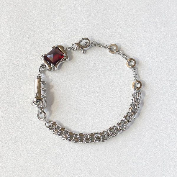 charm bracelets metal wind trend partner ruby venom knotted bracelet design sense fashion jewelry, Golden;silver
charm bracelets metal wind trend partner ruby venom knotted bracelet design sense fashion jewelry, Golden;silver