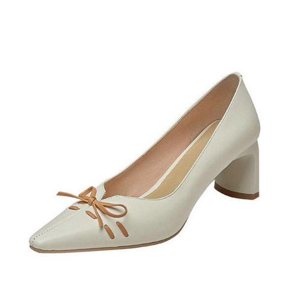 dress shoes genuine leather woman butterfly knot high heels pumps female shallow spring est wedding party women's, Black
dress shoes genuine leather woman butterfly knot high heels pumps female shallow spring est wedding party women's, Black