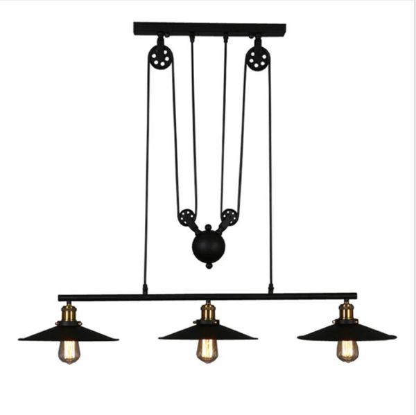 american country bar club villa living room dining room mahjong hall billiards lifting pulley iron chandelier
american country bar club villa living room dining room mahjong hall billiards lifting pulley iron chandelier
