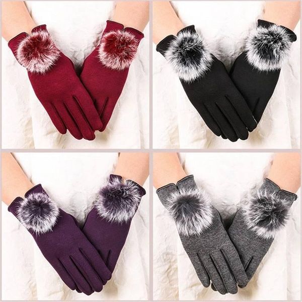 five fingers gloves ladies fleece winter thermal premium quality touch screen glove, Blue;gray
five fingers gloves ladies fleece winter thermal premium quality touch screen glove, Blue;gray