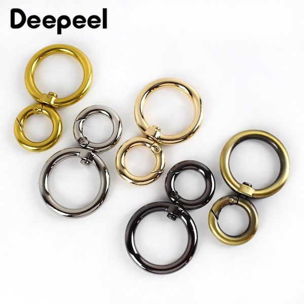 bag parts & accessories 4/8pcs spring o rings buckles for handbag strap dog collar openable keychain metal clasp clip hook connector diy acc, Black
bag parts & accessories 4/8pcs spring o rings buckles for handbag strap dog collar openable keychain metal clasp clip hook connector diy acc, Black