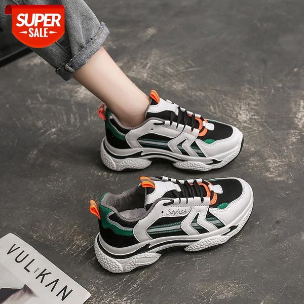 new spring autumn fashion thick sole platform sneakers women vulcanize shoes mixed color chunky shoes women trainers soft #n18u
new spring autumn fashion thick sole platform sneakers women vulcanize shoes mixed color chunky shoes women trainers soft #n18u
