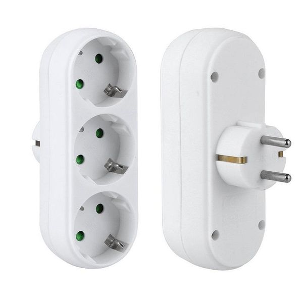 smart power plugs eu standard travel adapter electrical plug european 1 to 3 adaptor euro
smart power plugs eu standard travel adapter electrical plug european 1 to 3 adaptor euro