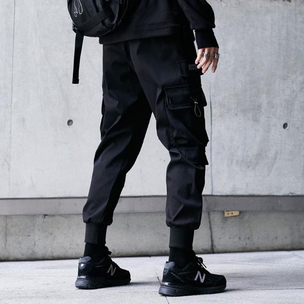 men's pants harajuku men black jogger sweatpants hip hop vintage fashion high street stylish male cargo 100% polyester
men's pants harajuku men black jogger sweatpants hip hop vintage fashion high street stylish male cargo 100% polyester