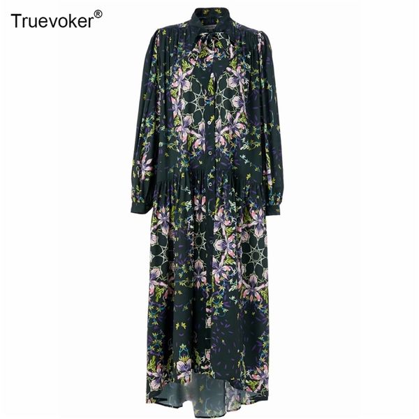 truevoker runway holiday loose maxi long dres sleeve elegant flower printed resort ankle length boho robe 210602, Black;gray
truevoker runway holiday loose maxi long dres sleeve elegant flower printed resort ankle length boho robe 210602, Black;gray