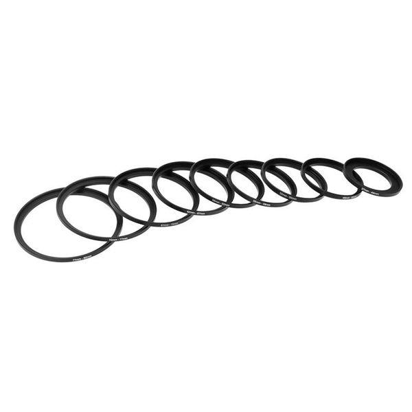lens adapters & mounts 9pcs step up filter ring adapter set 37 49 52 55 58 62 67 72 77 82mm aluminum alloy @m23
lens adapters & mounts 9pcs step up filter ring adapter set 37 49 52 55 58 62 67 72 77 82mm aluminum alloy @m23