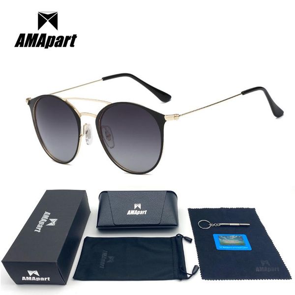 sunglasses amapart polarized for men women driving fishing sports outdoors uv400 protection anti-glare, White;black
sunglasses amapart polarized for men women driving fishing sports outdoors uv400 protection anti-glare, White;black
