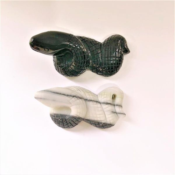 decorative objects & figurines 1 piece nice polishing lovely snake shaped black obsidian for decoration and gift lml
decorative objects & figurines 1 piece nice polishing lovely snake shaped black obsidian for decoration and gift lml