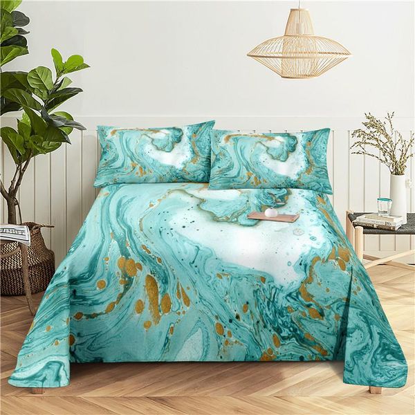 sheets & sets marble gold bedding sheet home digital printing polyester bed flat with case print
sheets & sets marble gold bedding sheet home digital printing polyester bed flat with case print