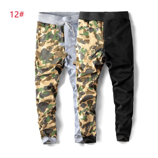 casual pants men's autumn and winter new shark cartoon print camouflage stitching pants hip-hop loose trousers street clothing, Black
casual pants men's autumn and winter new shark cartoon print camouflage stitching pants hip-hop loose trousers street clothing, Black