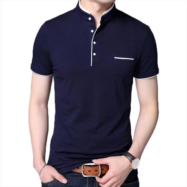 brand tee shirt summer men polo short sleeve shirts man fashion stand collar breathable casual 5xl clothes, White;black
brand tee shirt summer men polo short sleeve shirts man fashion stand collar breathable casual 5xl clothes, White;black