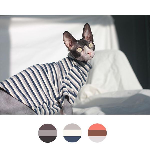 cat costumes sphinx clothes dralon soft warm elastic base shirt autumn and winter clothing for cats devon rex hairless hoodie
cat costumes sphinx clothes dralon soft warm elastic base shirt autumn and winter clothing for cats devon rex hairless hoodie