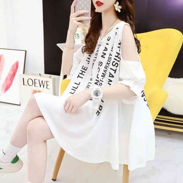 women's t-shirt measurements of length outside the short-sleeve shoulder long-sleeve lining t-shirt2021 korean version loose student la, White
women's t-shirt measurements of length outside the short-sleeve shoulder long-sleeve lining t-shirt2021 korean version loose student la, White