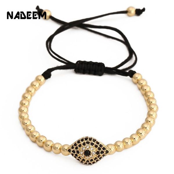 charm bracelets nadeem selling classic style miro pave setting cz eye braided macrame & bangles jewelry for men women gift, Golden;silver
charm bracelets nadeem selling classic style miro pave setting cz eye braided macrame & bangles jewelry for men women gift, Golden;silver