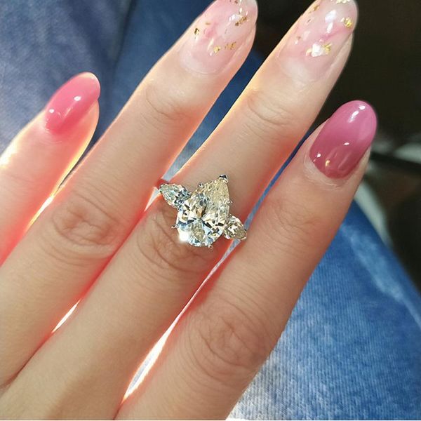 cluster rings fashion water drop design zircon diamonds gemstones for women white gold silver color bague jewelry bijoux ins accessories, Golden;silver
cluster rings fashion water drop design zircon diamonds gemstones for women white gold silver color bague jewelry bijoux ins accessories, Golden;silver