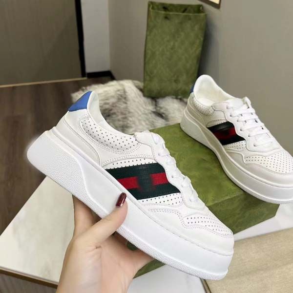mens womens casual shoes fashion platform lace-up genuine leather thick soled small white shoe sneakers size 35-44 with box, Black
mens womens casual shoes fashion platform lace-up genuine leather thick soled small white shoe sneakers size 35-44 with box, Black