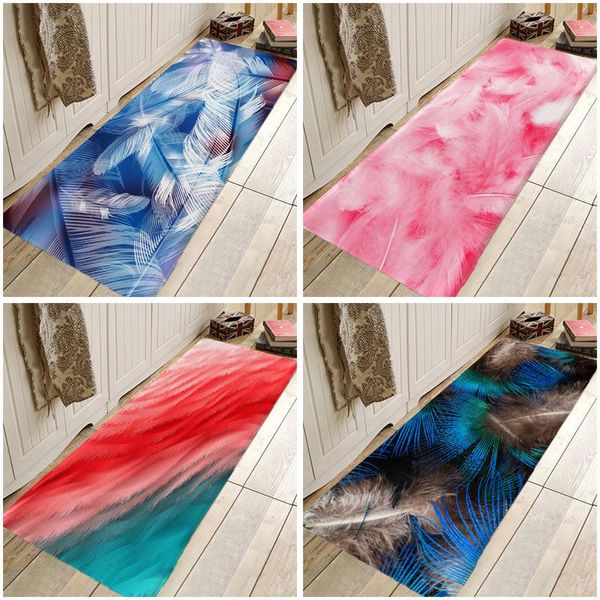 carpets creative 3d printing fether pattern hallway and rugs for bedroom living room kitchen bathroom anti-slip floor mats
carpets creative 3d printing fether pattern hallway and rugs for bedroom living room kitchen bathroom anti-slip floor mats