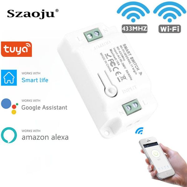smart home control szaoju diy wifi light switch universal breaker timer wireless remote wall lamp life app alexa google
smart home control szaoju diy wifi light switch universal breaker timer wireless remote wall lamp life app alexa google