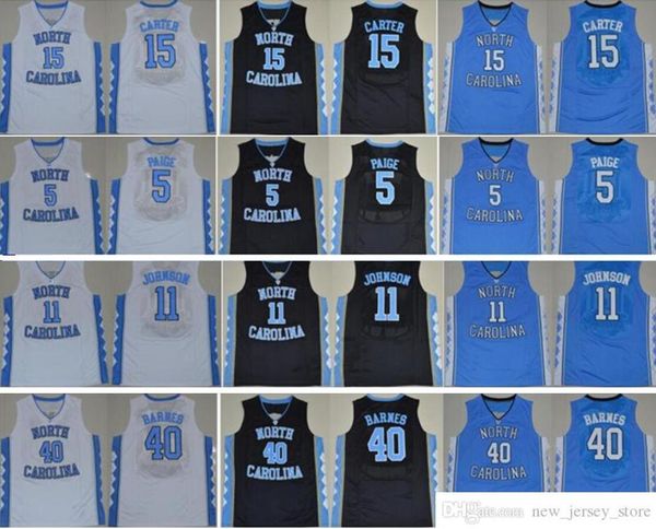 ncaa north carolina tar heels vince 15 carter jersey 5 marcus paig 11 brice johnson harrison 40 barnes college basketball jerseys, Black
ncaa north carolina tar heels vince 15 carter jersey 5 marcus paig 11 brice johnson harrison 40 barnes college basketball jerseys, Black