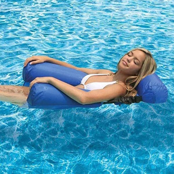 summer inflatable folding swimming pool water hammock air cushion bed water amusement couch floating bed sofa towel
summer inflatable folding swimming pool water hammock air cushion bed water amusement couch floating bed sofa towel