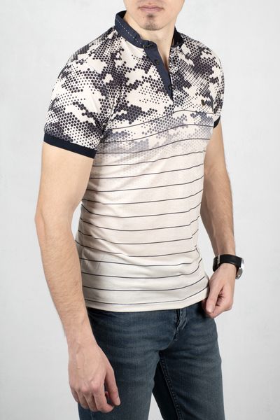 Male Beige-navy Blue Polo Collar T-shirt 100 Cotton Slim Fit Lycra Flower Pattern Short Party Spring Summer 2000108 Ixi5, White;black
Male Beige-navy Blue Polo Collar T-shirt 100 Cotton Slim Fit Lycra Flower Pattern Short Party Spring Summer 2000108 Ixi5, White;black