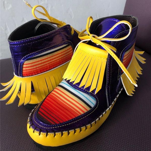 boots 2021 women tassel stripe ankle women's sewing warm woman flats female shoe ladies casual hook loops feminine footwear, Black
boots 2021 women tassel stripe ankle women's sewing warm woman flats female shoe ladies casual hook loops feminine footwear, Black