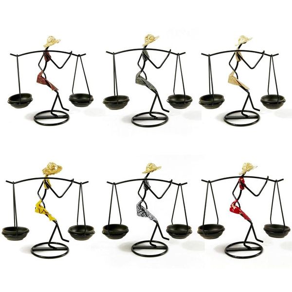 decorative objects & figurines nordic metal candlestick abstract character burdened girl sculpture candle holder handmade home decoration
decorative objects & figurines nordic metal candlestick abstract character burdened girl sculpture candle holder handmade home decoration