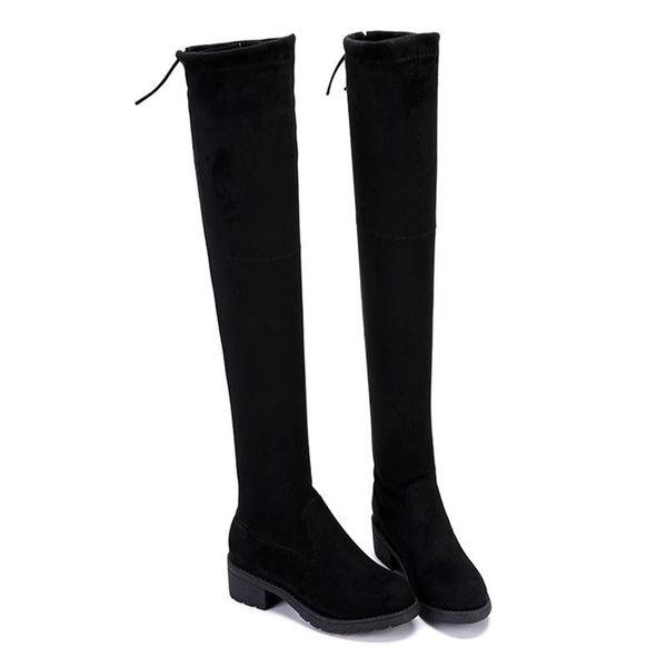 boots woman's versatile thick black plush heel pointed high heels winter lacquered women knee fur
boots woman's versatile thick black plush heel pointed high heels winter lacquered women knee fur