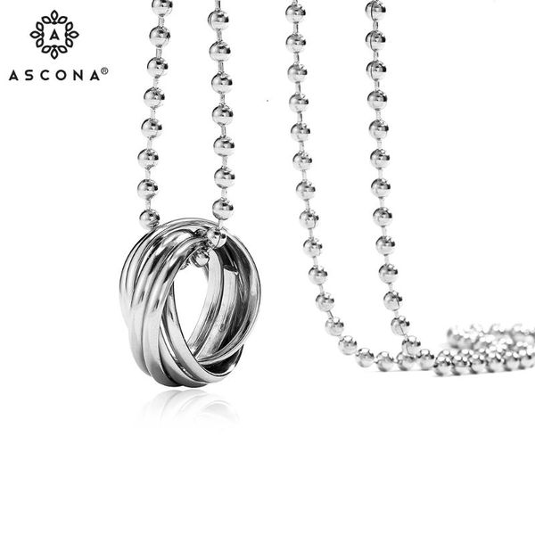 pendant necklaces ascona mobius ring necklace geometric punk memorial costume jewelry, Silver
pendant necklaces ascona mobius ring necklace geometric punk memorial costume jewelry, Silver
