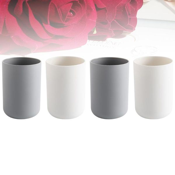cups & saucers 4pcs 300ml tooth mugs toothbrush toothpaste holder bathroom counter(grey and white for each 2pcs)
cups & saucers 4pcs 300ml tooth mugs toothbrush toothpaste holder bathroom counter(grey and white for each 2pcs)