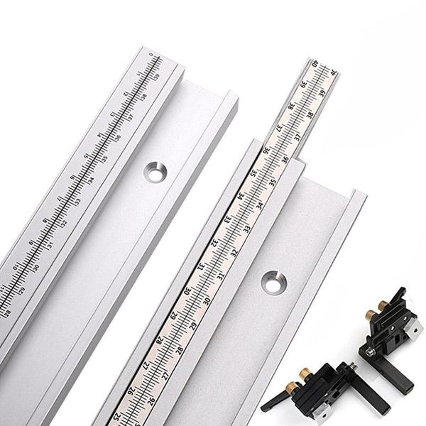 professional hand tool sets 45 type t-track with scale t-tracks slot miter track 300-800mm aluminium alloy diy table saw workbench woodworki
professional hand tool sets 45 type t-track with scale t-tracks slot miter track 300-800mm aluminium alloy diy table saw workbench woodworki