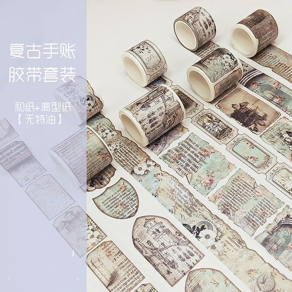 gift wrap vintage english words note stamp washi tapes journal masking tape adhesive diy scrapbooking sticker
gift wrap vintage english words note stamp washi tapes journal masking tape adhesive diy scrapbooking sticker